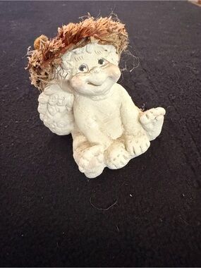 ✨ Vintage Dreamsicles "Sitting Pretty" Seated Cherub Angel Figurine ✨